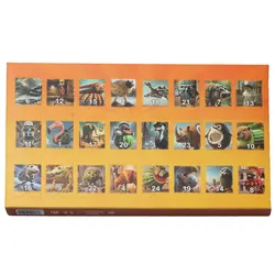 Festive Advent Calendar: Italian Brainrot Figure Set Special Edition Holiday Countdown Gift for As picture show (24pcs)