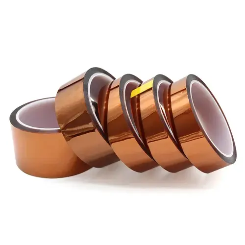 3mm - 50mm 3D Printer Parts High Temperature Resistant Heat BGA каптон Polyimide Insulating Thermal Insulation Adhesive Tape - Image 5
