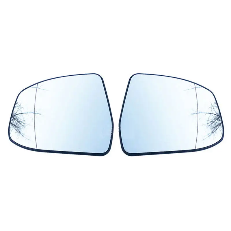 Right side mirror glass for PORSCHE MACAN 95B 06/14-04/21 Heated Convex