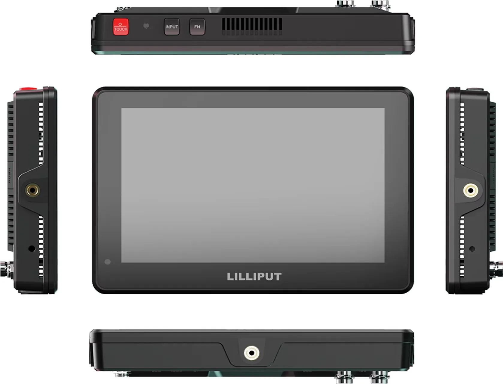 LILLIPUT HT7S New 7 Inch 2000 Nits Ultra Brightness 3G-SDI HDMI-Compatible touch control Monitor DSLR On-Camera Monitor
