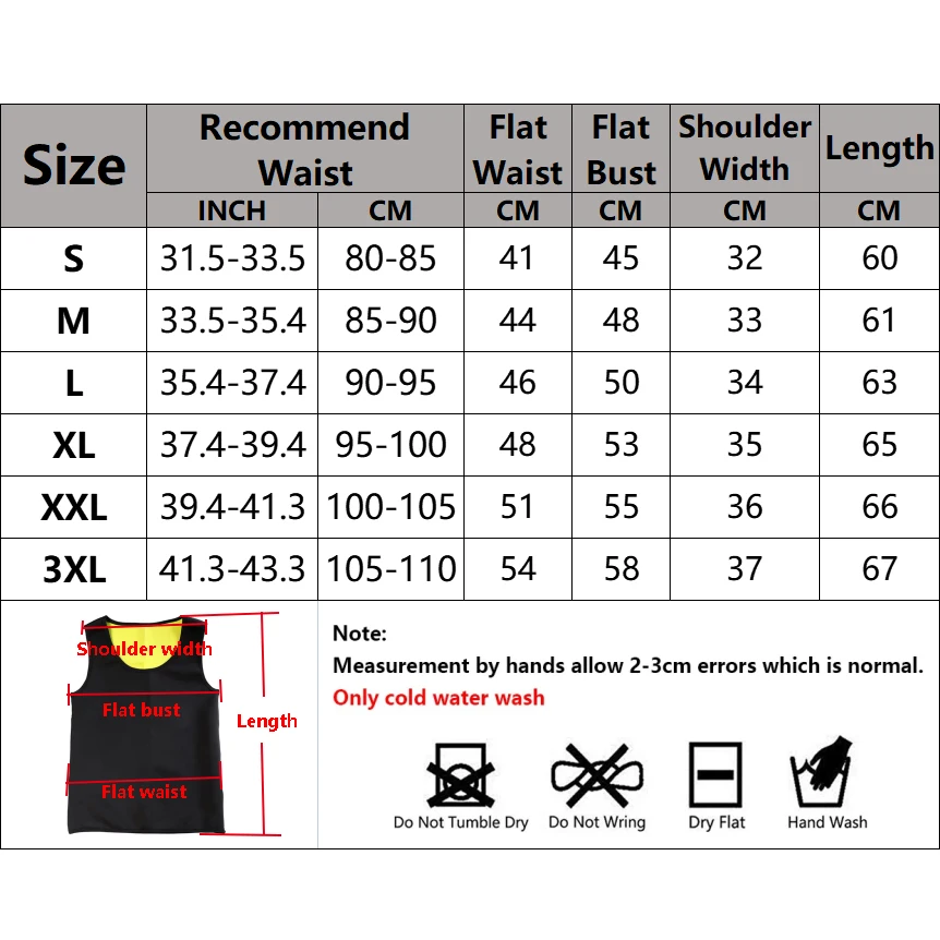 Men’s Sauna Training Vest 6