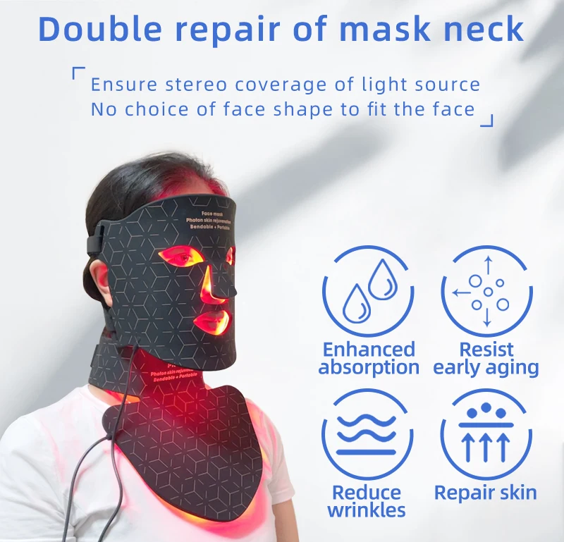 LED Facial Mask Image 2
