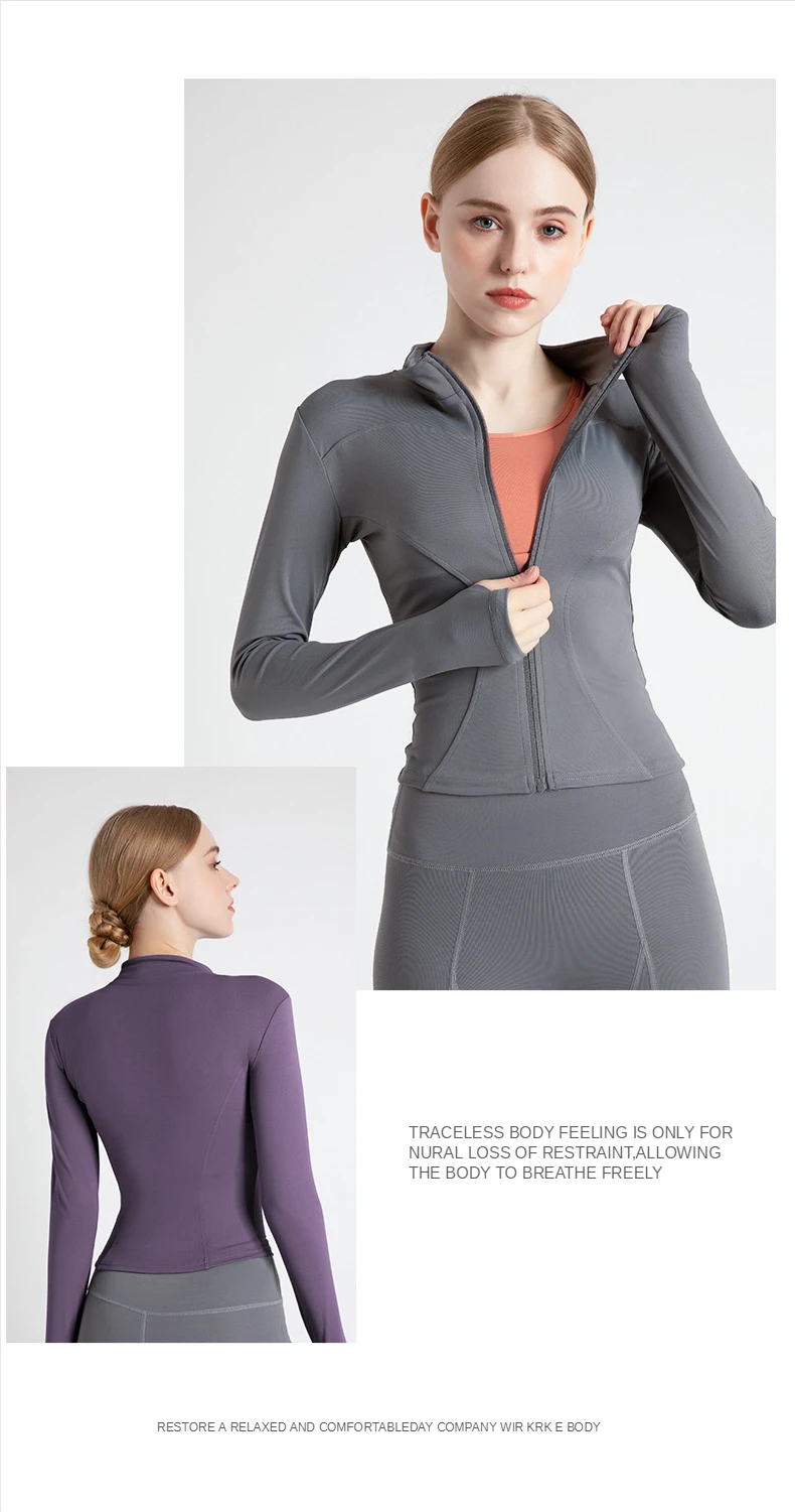 Women's Jacket Yoga Sport Gym