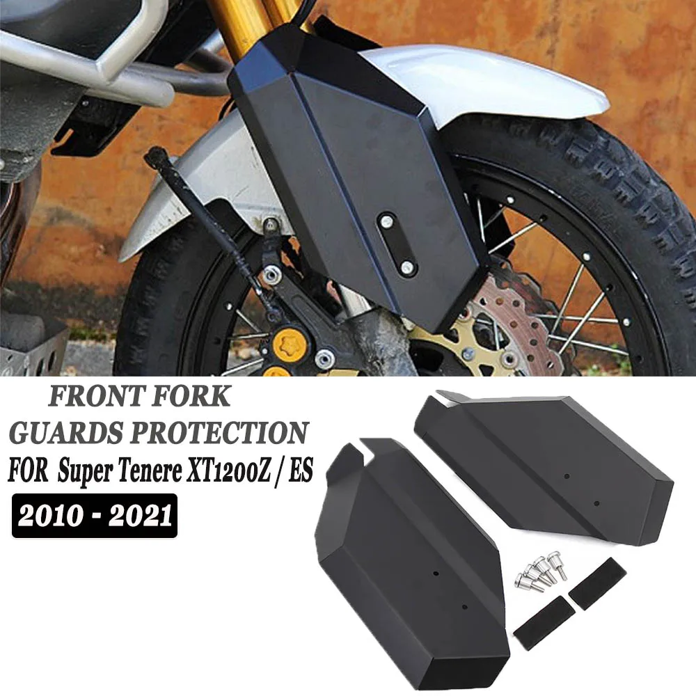 MotorcycleAluminumFrontForkProtectionLegGuardsForYamahaXT1200Z