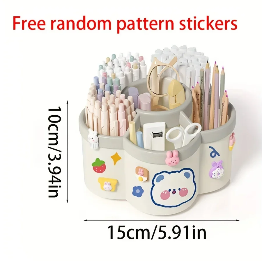 360° Rotating Multifunctional Desk Organizer
