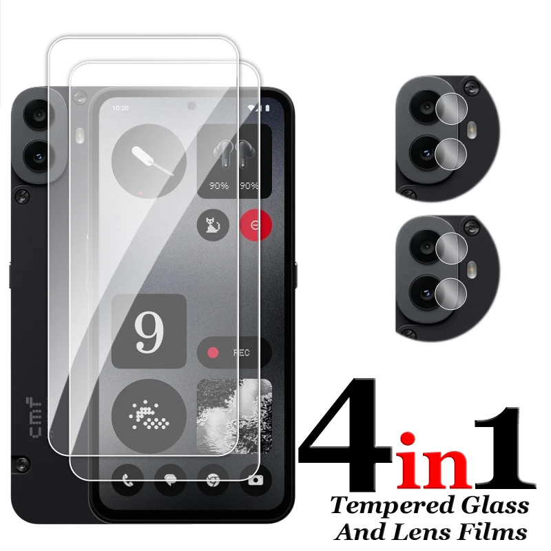 Premium 6.67-inch Full Glue Clear Tempered Glass Screen Protector