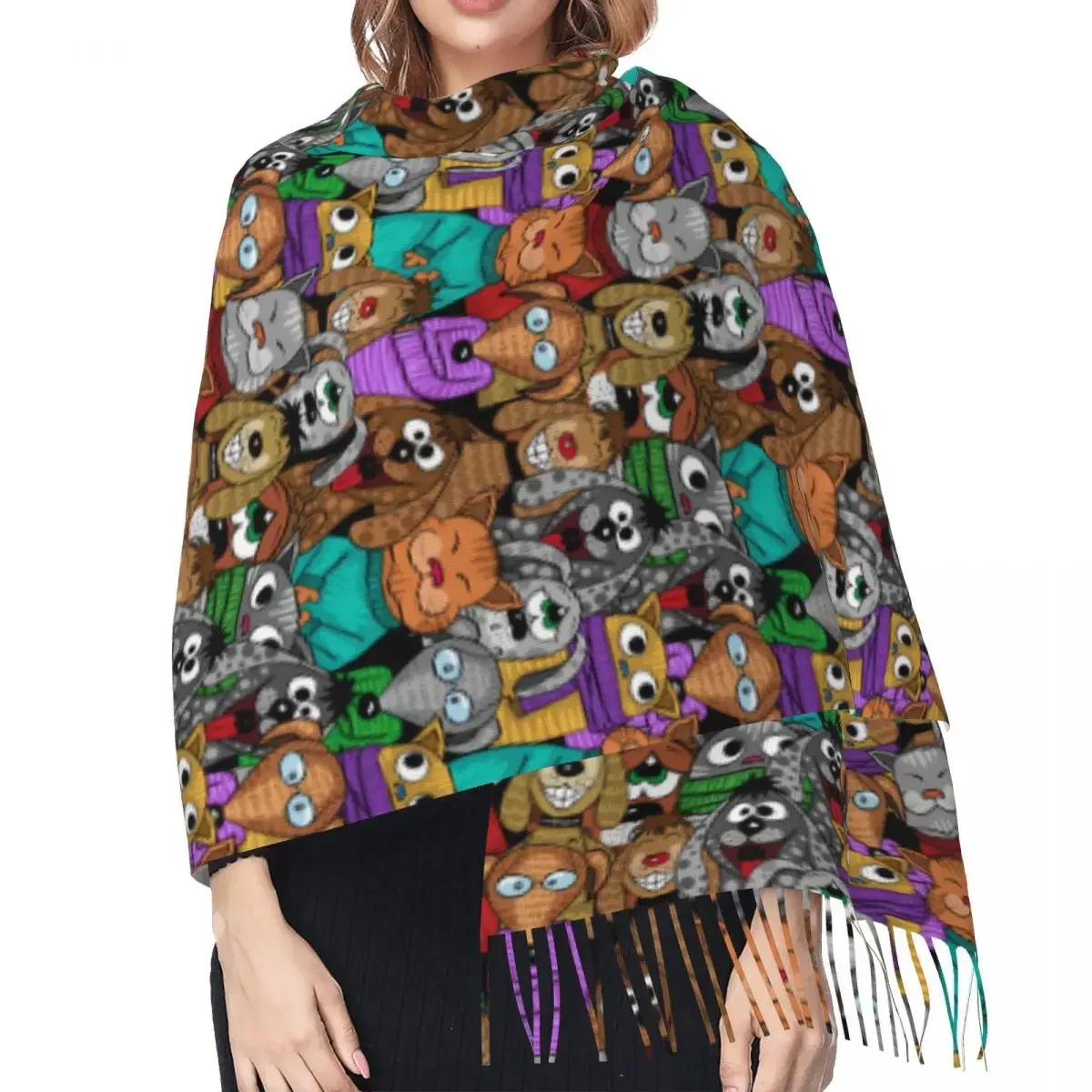 Рисунок 4 - Комикс мультфильм кошки и собаки