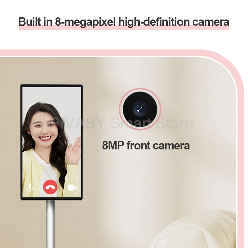 Large touch screen, powerful performance, long-lasting battery for outdoor use