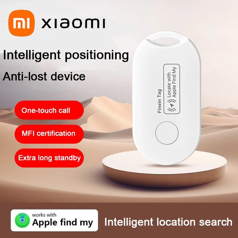 

GPS-метка Xiaomi для детей/пожилых, умный мини-трекер для домашних животных, Bluetooth-метка, трекер для потери автомобиля для системы Apple IOS, найти мой