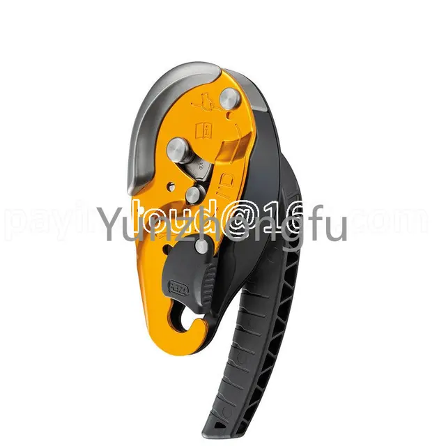 For Petzl Climbing Lock IDs Drop Protector Descent Control Device Fire Rescue Eight Rings