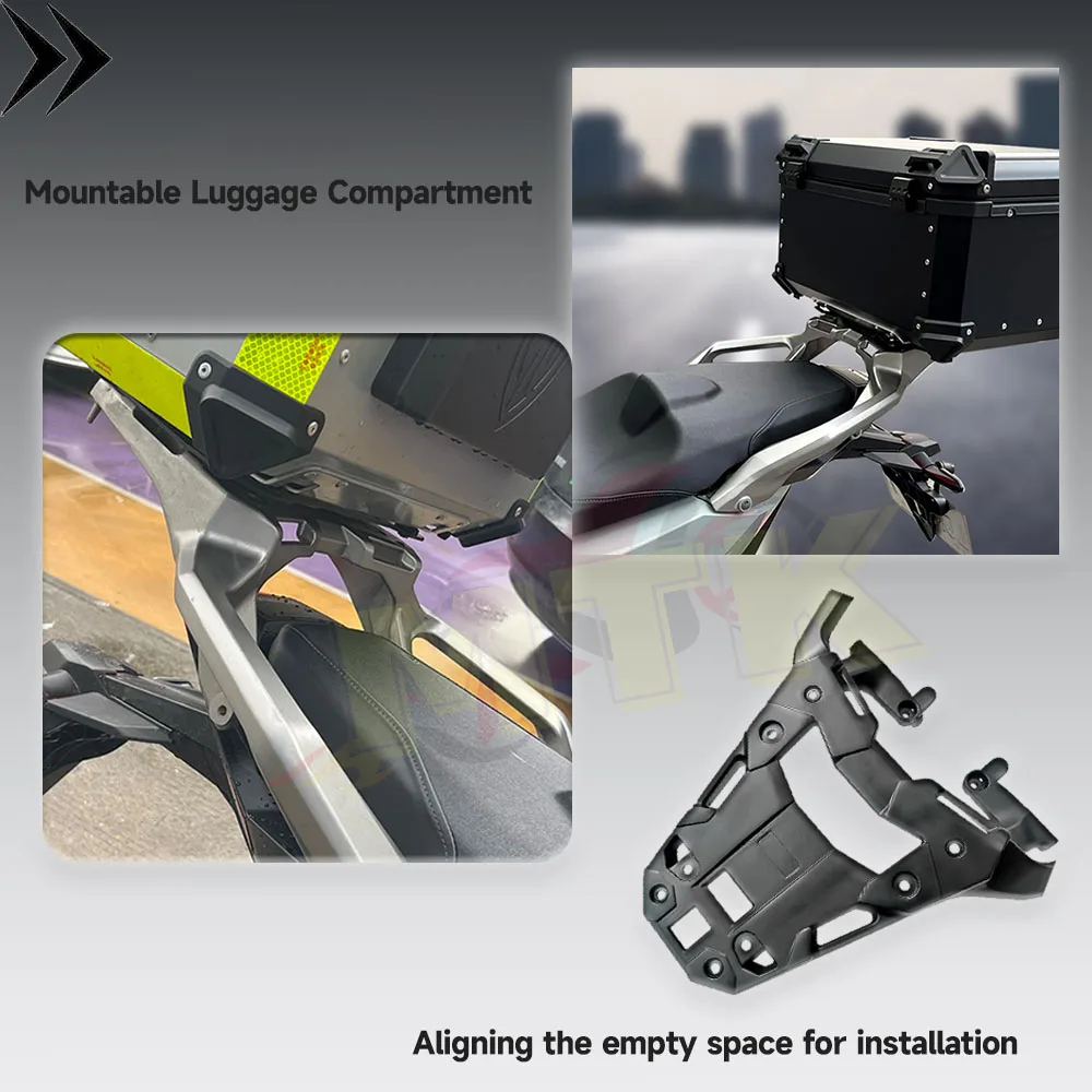 For honda xadv 750 x adv750 x adv 2023 X-ADV 750 X ADV750 Tailgate Rear Tail Load Holder Shelf Toolbox Support Panel Accessories
