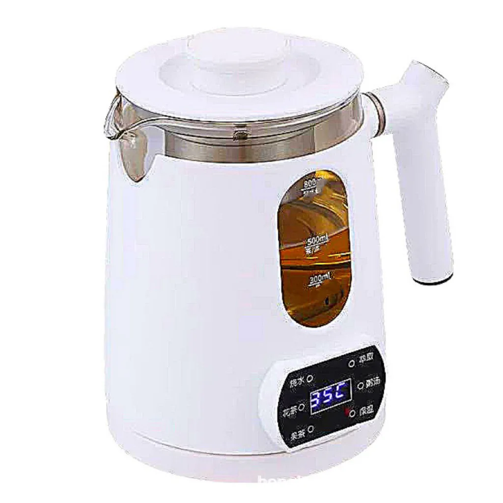 Small Tea Boiler Electric Tea Cooker 0.8L Mini Health Pot Steam Pot Multi-function Electric Kettle Coffee