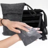 Double-layer Thickened Soap Bag Bath Cleansing Foaming Net Pouch Body Exfoliating Scrubber Sponges Bathroom Nylon Soap Pocket 2