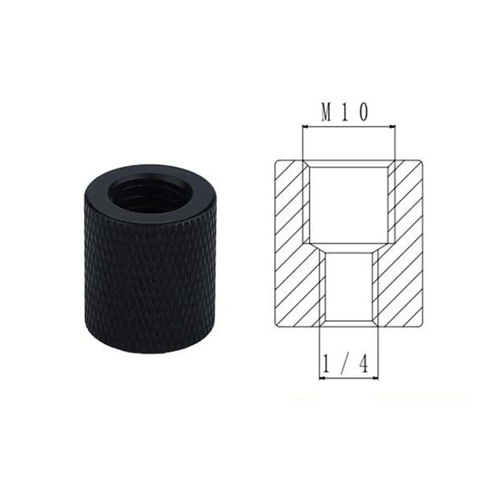 Description Picture 5 of itemCamera Screw 1/4 to M4 M5 M6 M8 M10 Conversion Screw Tripod Ballhead Adapter Mount Accessories for Camera Flash Bracket