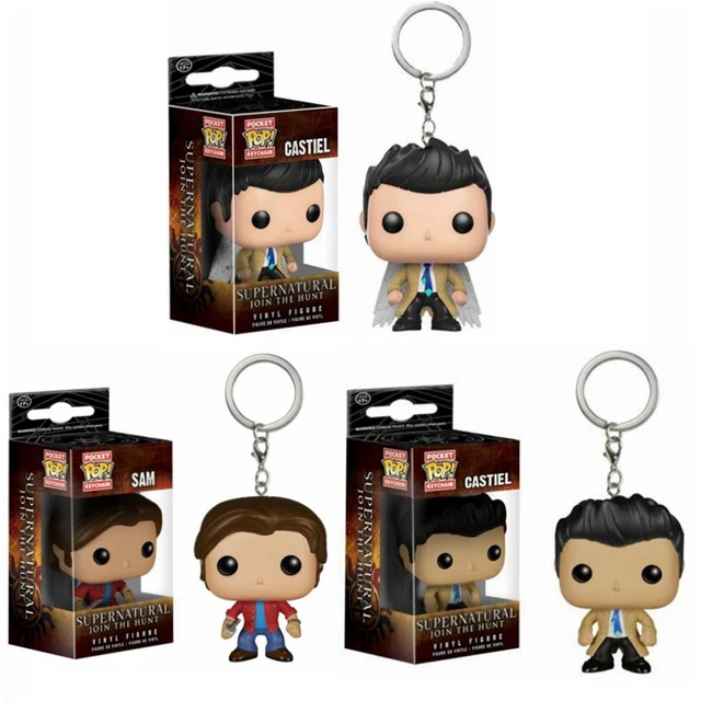 accelerator camouflage Dæmon Funko Pop Supernatural Keychains | Supernatural Funko Pop Castiel - Funko  Pop New - Aliexpress