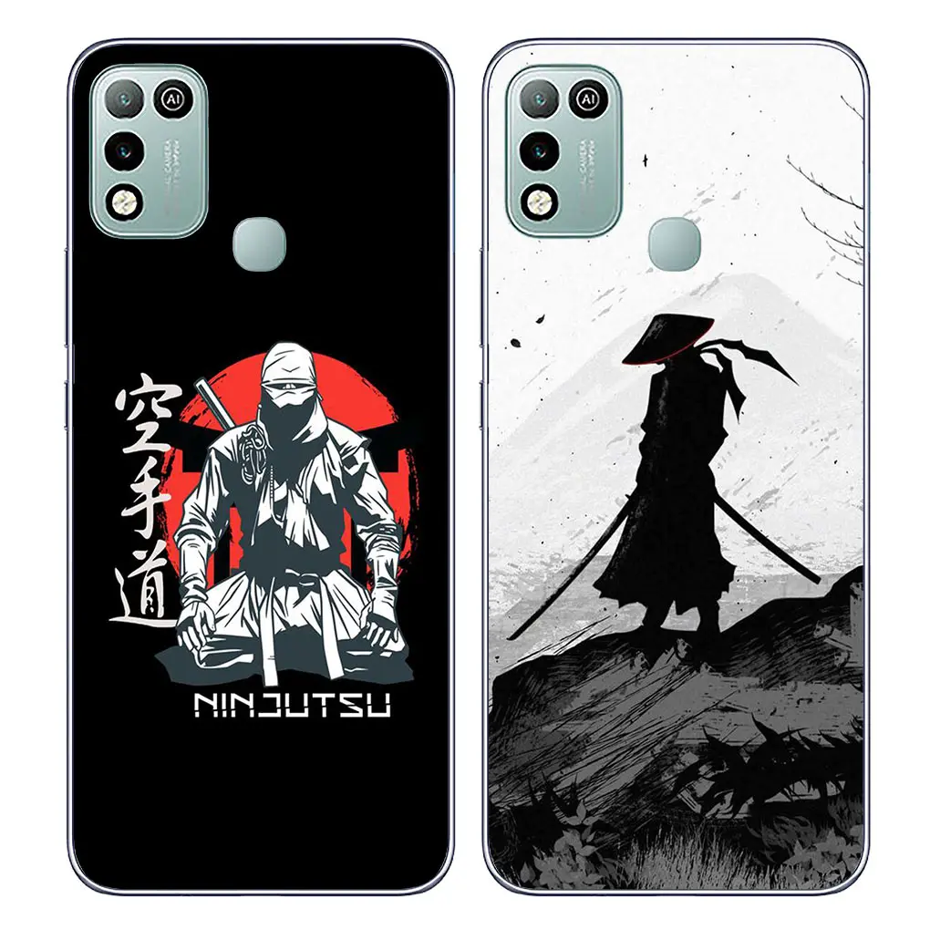 Samurai Skeleton Skull Ninja Bushido Phone Case
