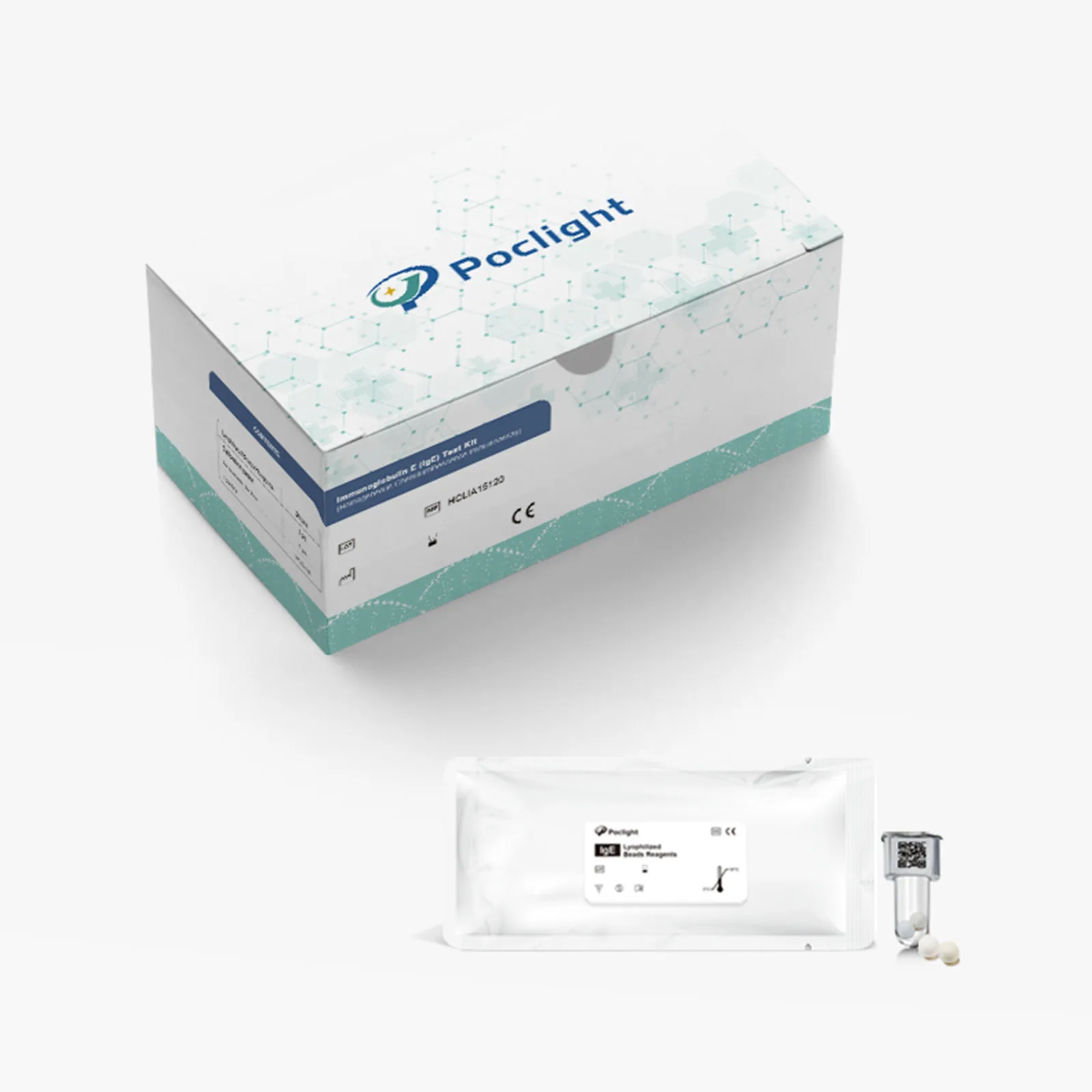 Poclight HSCL-5000 HSCL-7000 Chemiluminescence Tests 25pcs Per Box