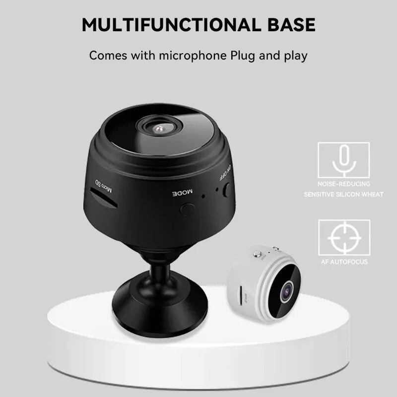 Mini Camera For Pets Surveillence 2