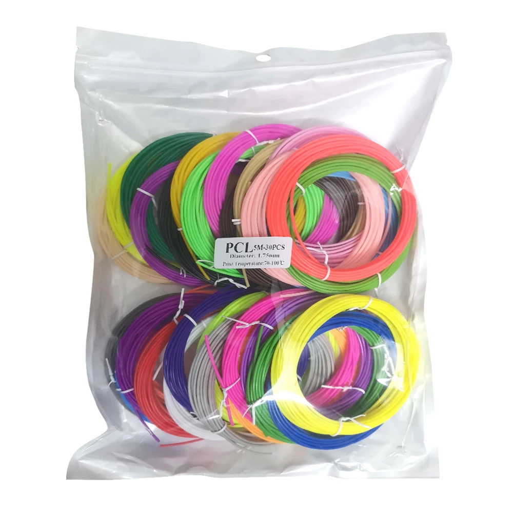 Buy Sunlu 3D-Pen Filament - PLA - 1.75mm - 20 colors - Online