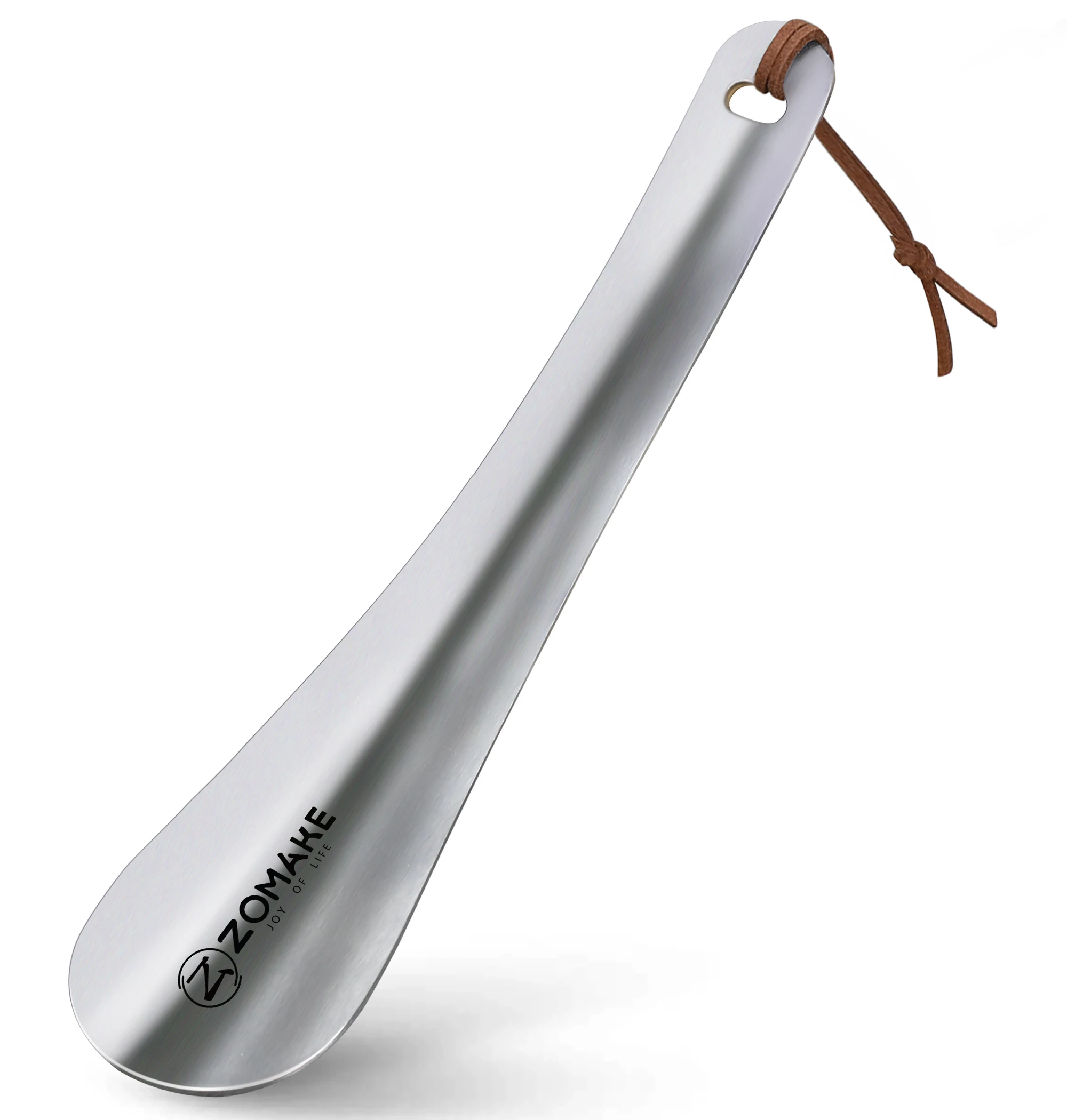 Shoe Horn 7.3 Inch Professional Men Women Stainless Steel Metal Travel Shoehorn Wear Helper Lifter