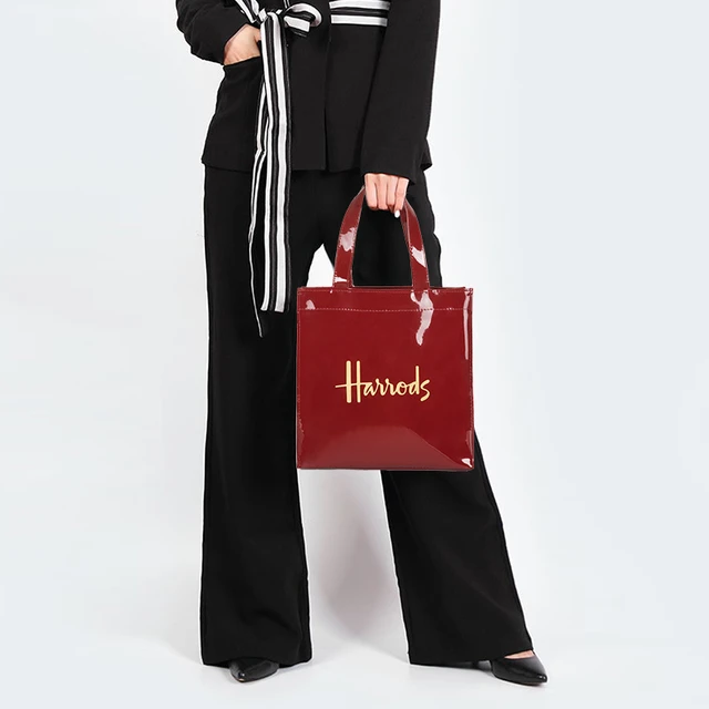 Harrods Small Logo Shopper Bag