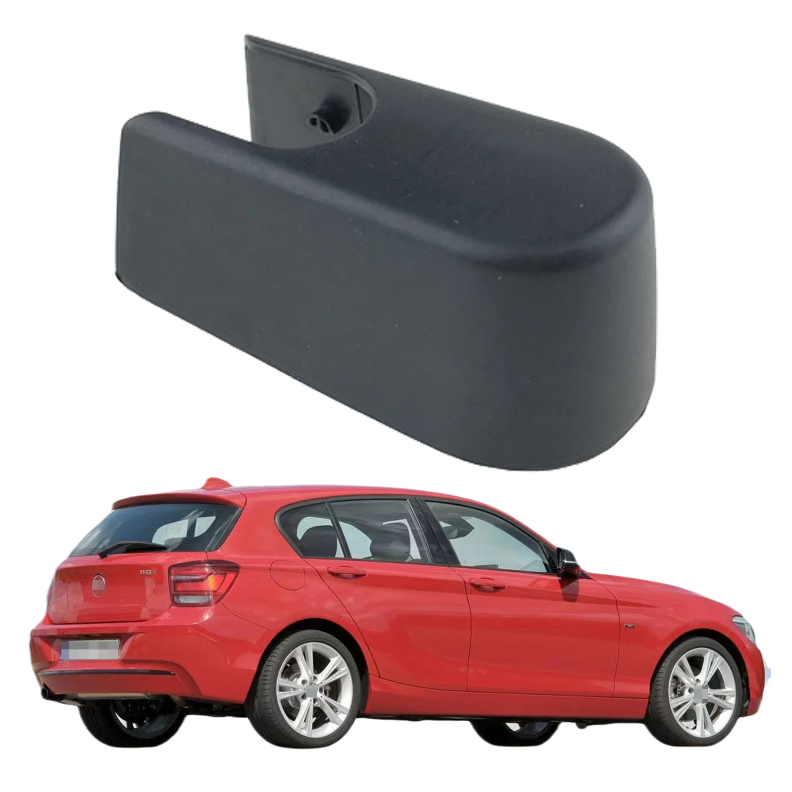 WANGXI Copertura Dado Braccio Tergicristallo Posteriore Per BMW Serie 1 E87 120i 130i, 61627199566