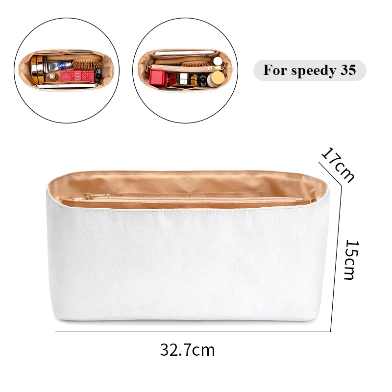 كرازيسميث دوبونت ورقة إدراج مقسم حقيبة ل LV سبيدي...