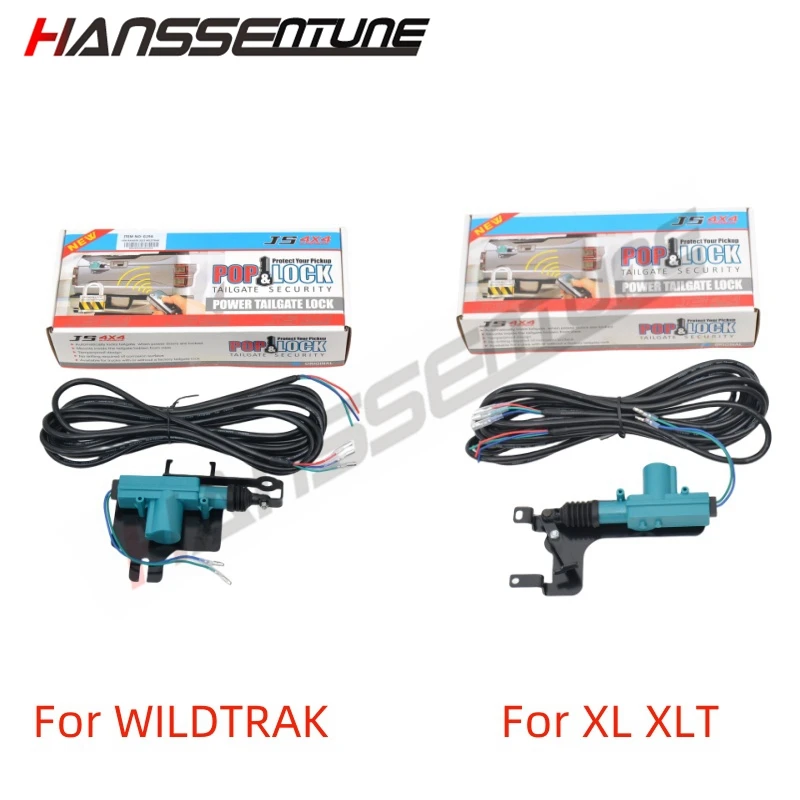 Фото 4x4 пикап поп-замок грузовик инновационный Power Tailgate Security Lock для Ranger WILDTRAK XL XLT T9 2022 2023 №1