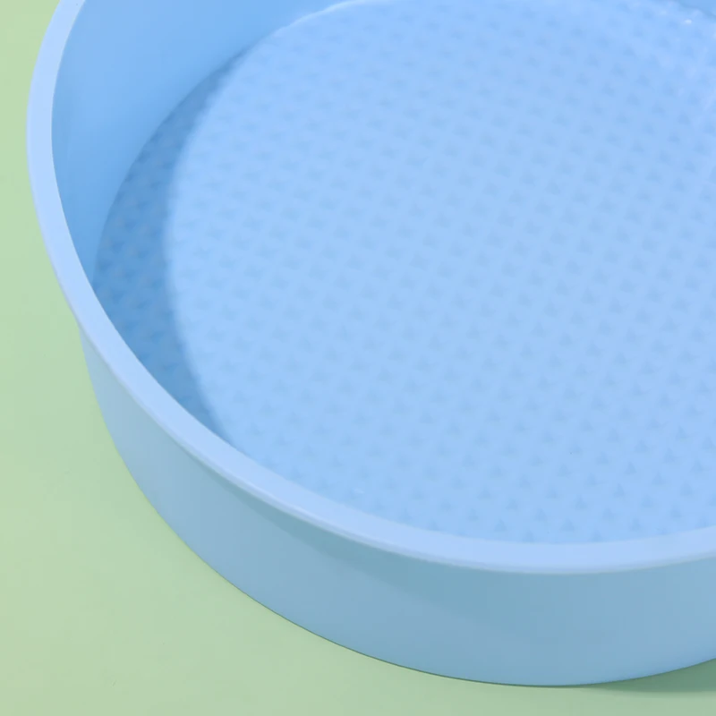 Description Picture 4 of item8 inch Round Cake Pans Silicone Cake Molds for Baking, Non-stick Baking Pans for Layer Cake, Cheese Cake and Chocolate Cake