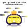 Halloween Party Finger Pressing Dance Speed Push Machine Light Rhythm Dance Game Machine Children's Puzzle Toy Christmas 3