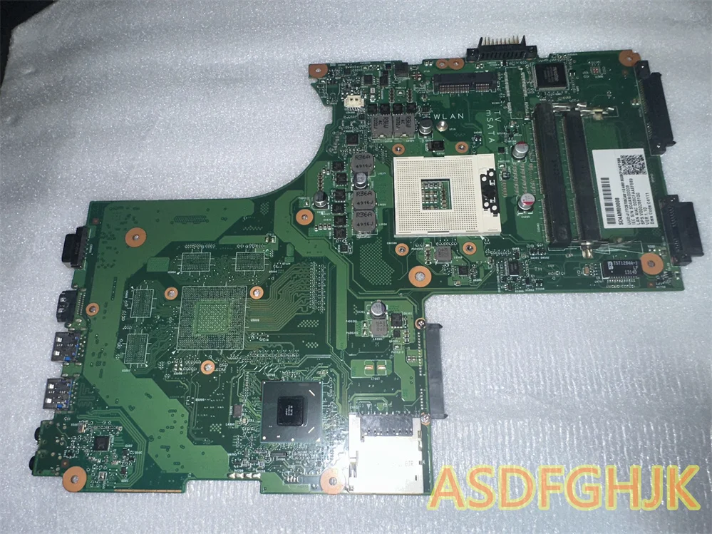 

Оригинальная материнская плата для ноутбука Toshiba Satellite P875 s989 V000288100 6050A2492401-MB-A03 тест ОК