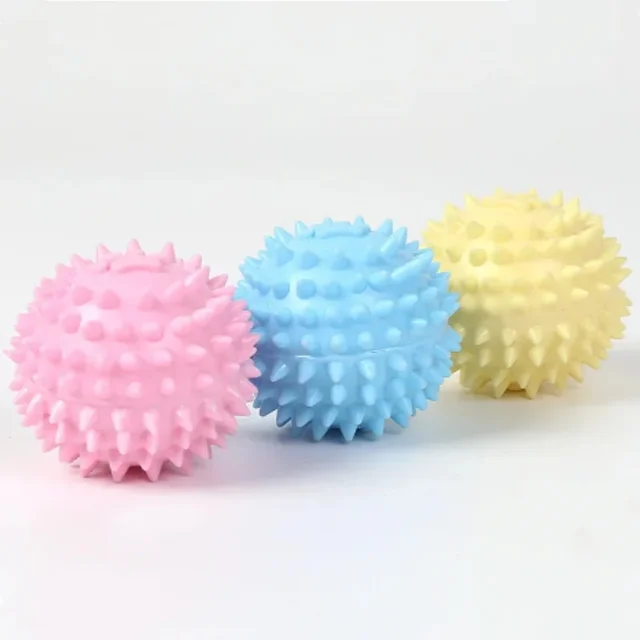 Pet Dog Toy Ball Solid Bite-Resistant Chewing Indestructible Bouncing Ball Dog Rubber Training Interactive Game Teething Ball 5