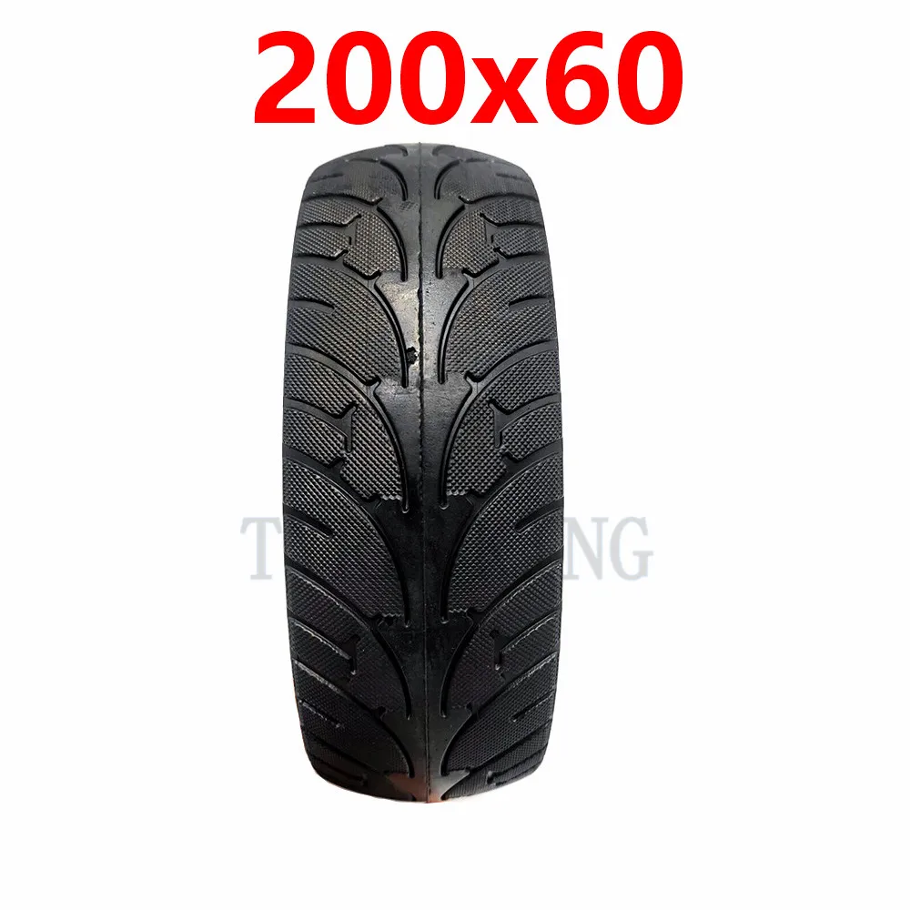 8.5X3.0 Electric Scooter Tire Explosion Proof Solid Tires Puncture  Resistant Tires for Different Road Conditions