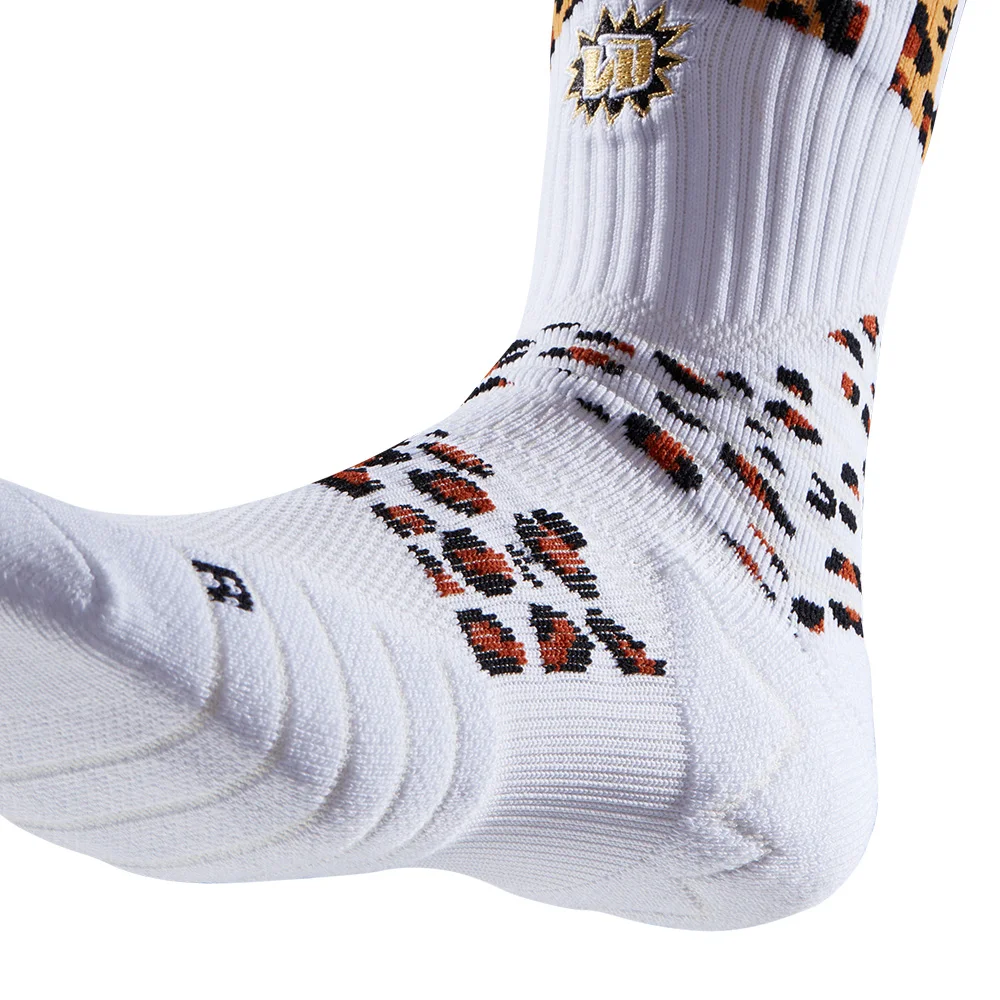 Leopard Compression Basketball Socks