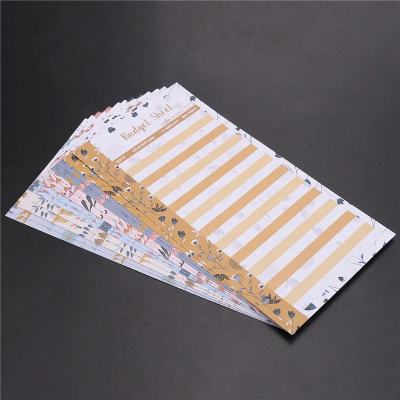 

12 бюджетных листов, для A6, бумажник для наличных и электронных книг, для бумажника