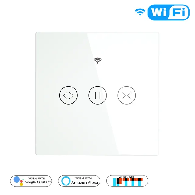 Curtain Switch White
