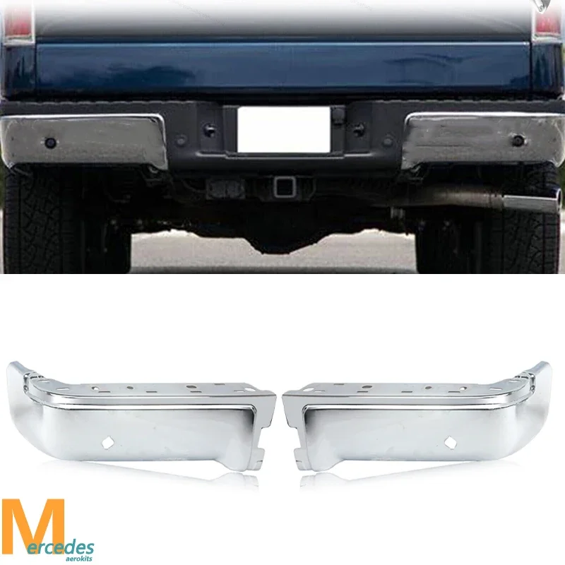 

Для Ford F-150 Svt Raptor Pickup 2009-2014 хромированный ступенчатый бампер с отверстиями