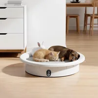`2026 Smart 20-28℃ Thermostatic Pet Bed with Health Monitoring Weight Scale Heated Cat Dog Cushion for Small Animals Indoor Use` 4