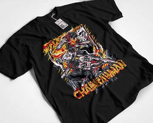

Chainsaw Man cotton anime Shirt