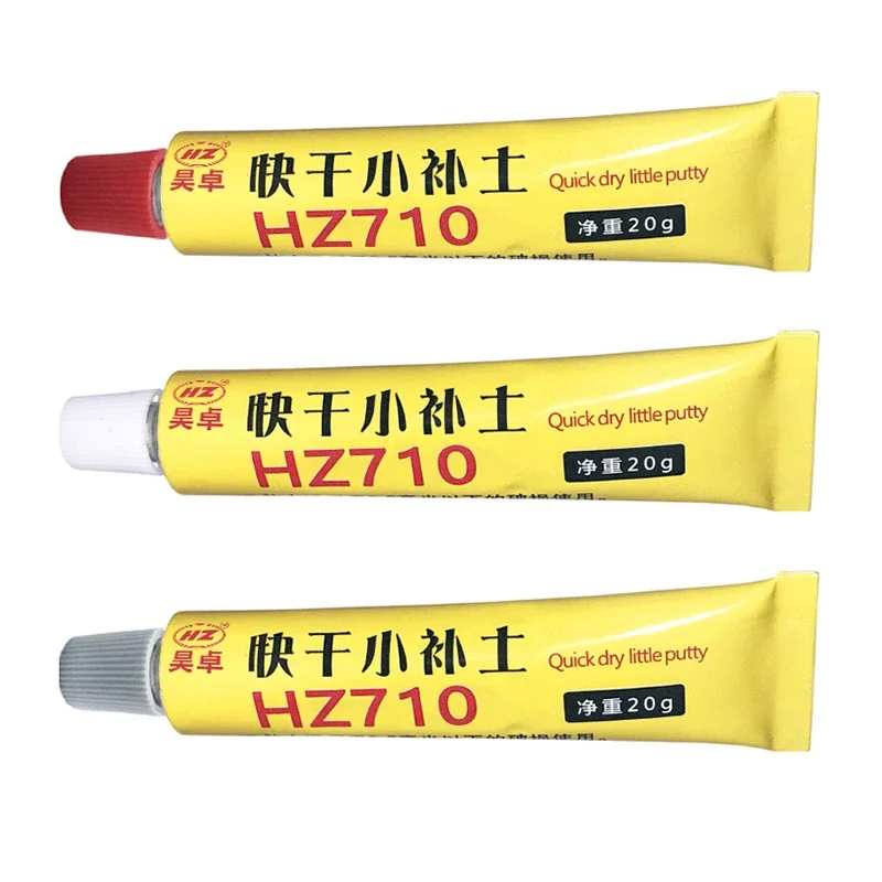 20ML Car Body Quick Dry Putty Scratch Filler Painting Pen Assistant Smooth Repair Tool Universal For Car Auto Accessories