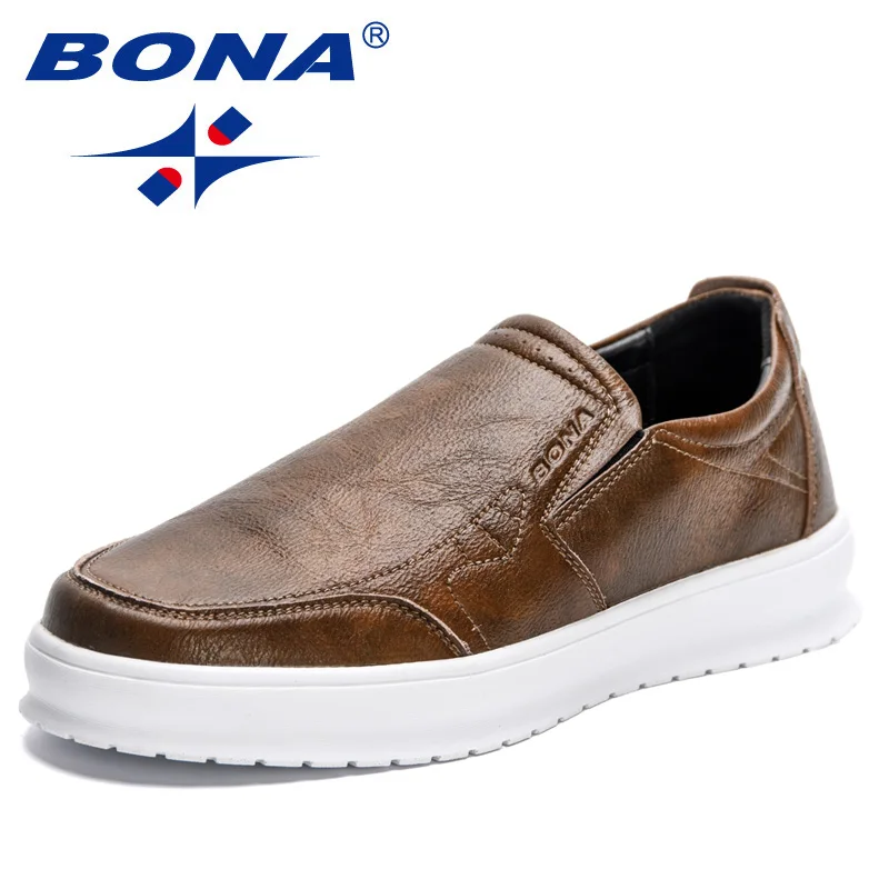 BONA حذاء كاجوال جلد طبيعي