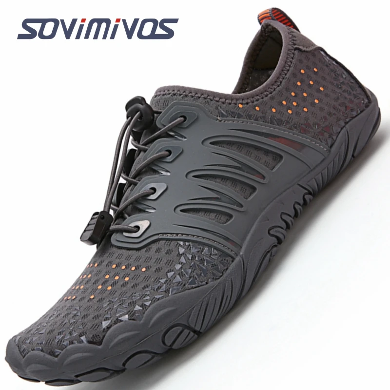 

Quick-Dry Men Wading Shoes Women Water Shoes Breathable Aqua Upstream Antiskid Outdoor Sports Wearproof Beach Sneakers