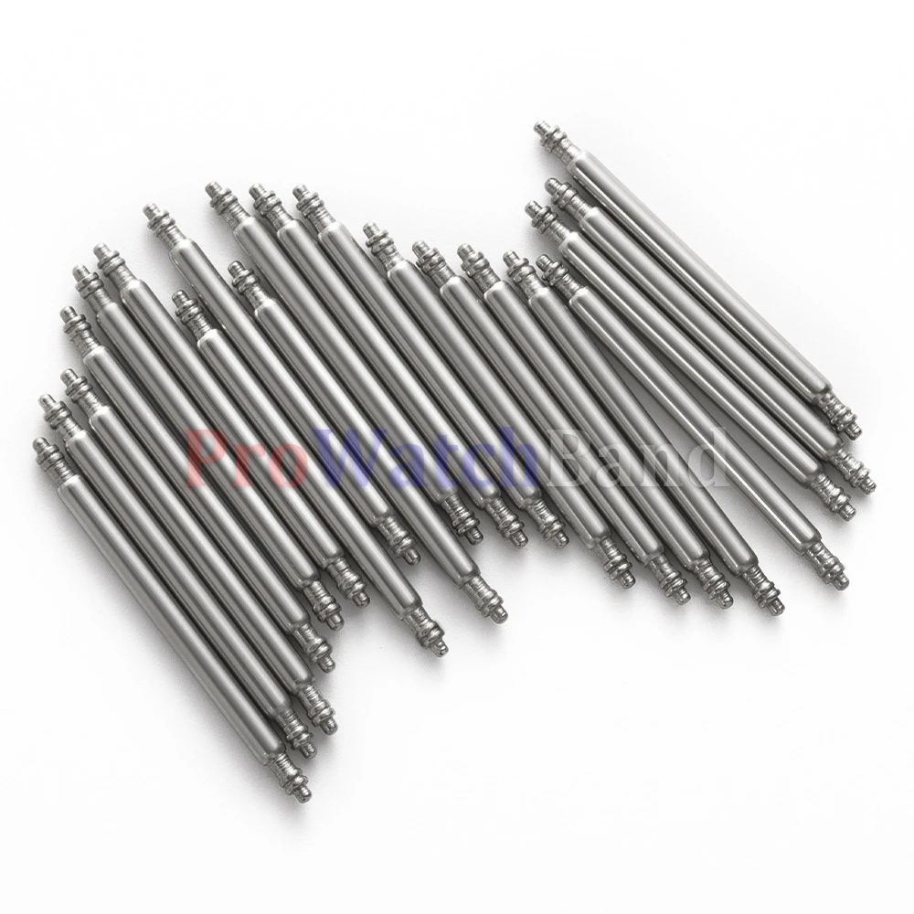 Spring Bar Watch Band Strap Connecting Pins - 1.8mm Diameter, 8-26mm Length