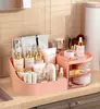 Large Capacity Cosmetic Storage Box Makeup Drawer Organizer Jewelry Nail Polish Makeup Container Desktop Sundries Storage Box 5