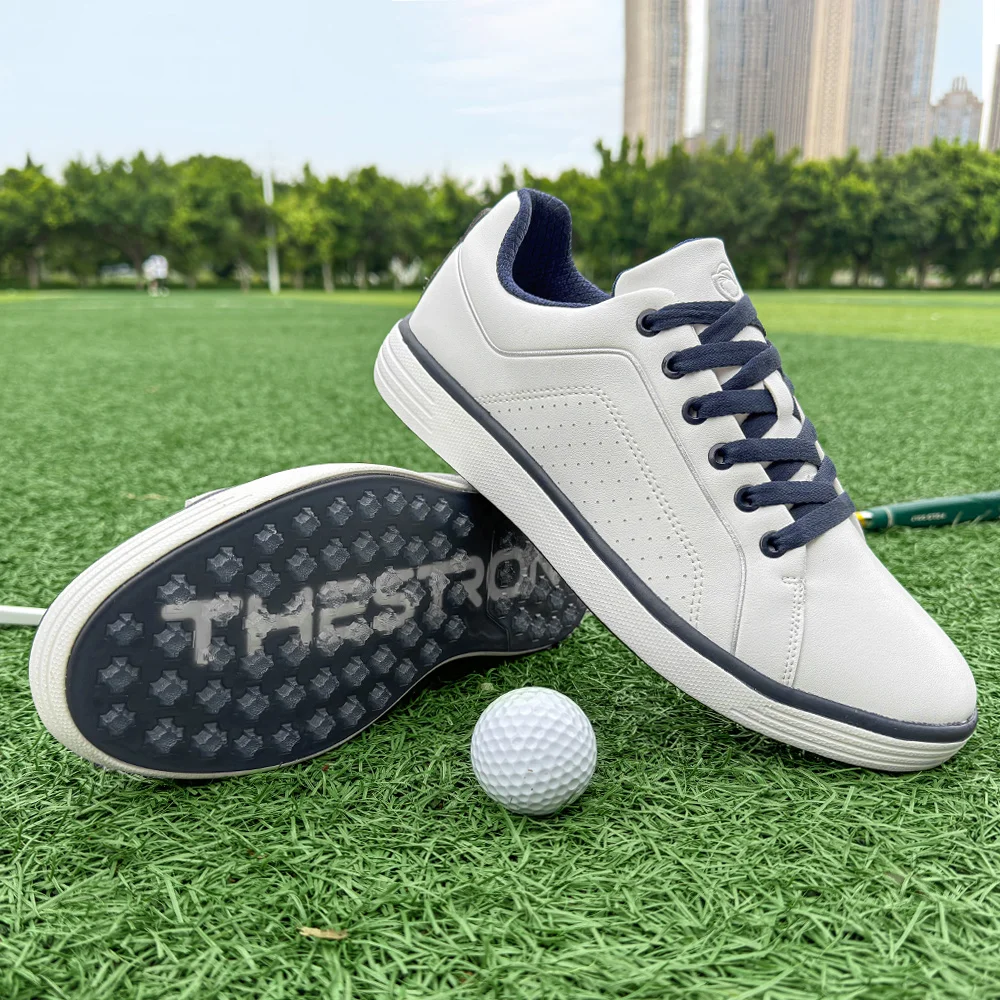 Waterproof Golf Shoes Men Professional Golf Sneakers Luxury Golfing Footwears