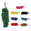 Horse Pony Plaited Ropes Halters Cotton Weave Rein Many Colors to Choose 3