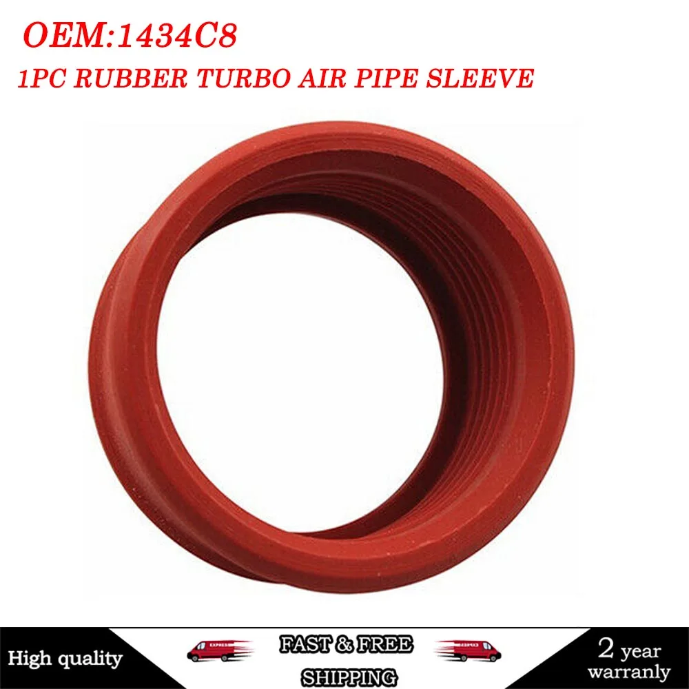 Rubber Turbo Air Pipe Sleeve for PEUGEOT 206 207 307 308 407
