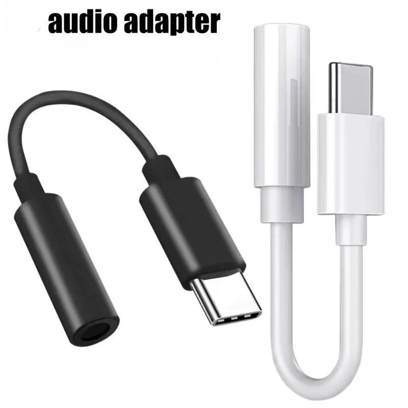 HiFi USB Type C To 3.5 Jack Earphone Adapter Type-C 3 5mm Audio Cable Converter For IPhone 17 16 15 Plus Pro Max