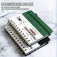 Удобная для пожилых людей книга паролей с вкладками A-Z-органайзером для паролей, журнал паролей из плотной бумаги, — дружественная книга по памятью и логотипа — изображение 6