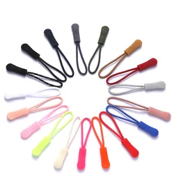 Zipper Pull Replacement Clips - Repair Kit for Bags, Luggage, Tents, and Backpacks (Mix colors randomly)